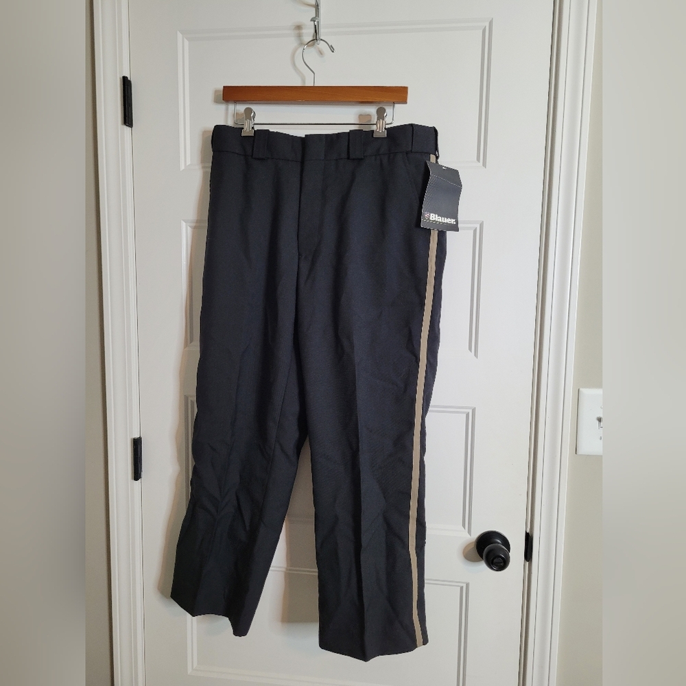 BLAUER Men's Black Pants NWT 34 Reg